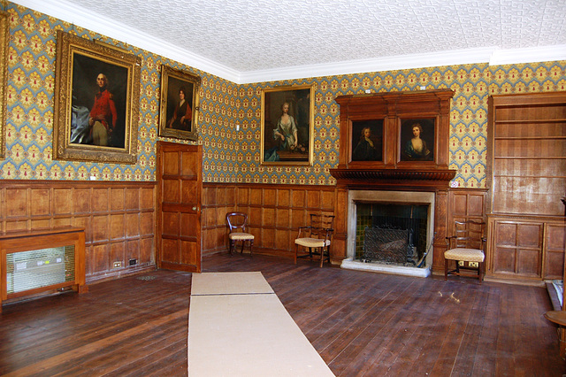 Former Library  by George Devey, Hodsock Priory, Nottinghamshire