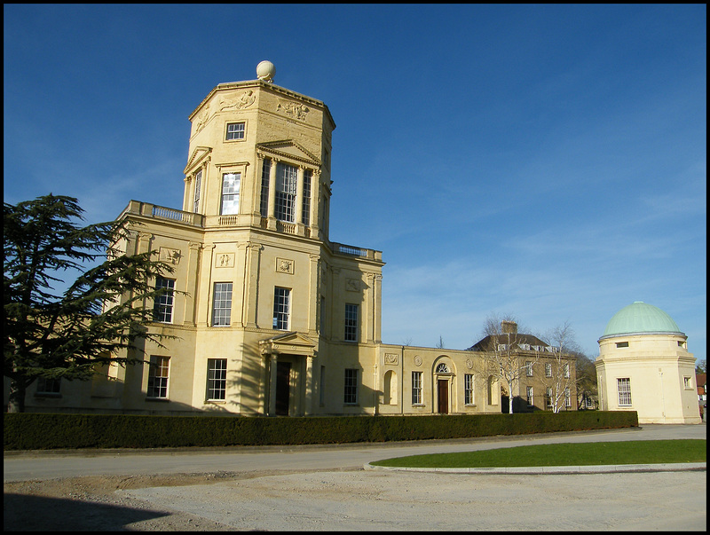 leaning tower and rotunda