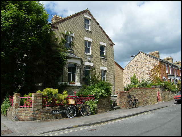 Buckingham Street corner