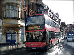 Wet Day in Minster Street