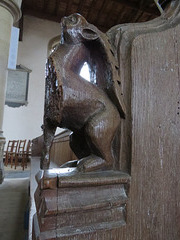thornham church,norfolk
