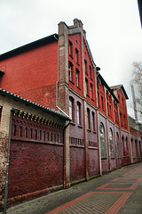 Historisches Produktionsgebäude der Brauerei Schwelm / 20.11.2016