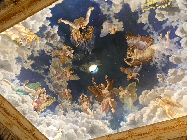 Murcia- Royal Casino- Library Ceiling