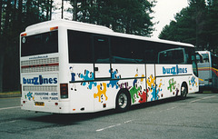Buzzlines Travel Y6 BUS at Fleet Service Area (M3) – 28 Jun 2002 (261-10)