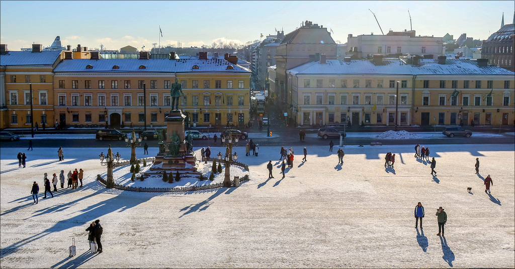 Senaatintori (Senate Square), Helsinki