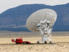 VLA Antenna and Locomotive