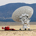 VLA Antenna and Locomotive