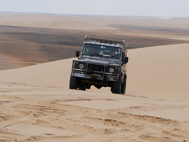 "4" Wheelin'