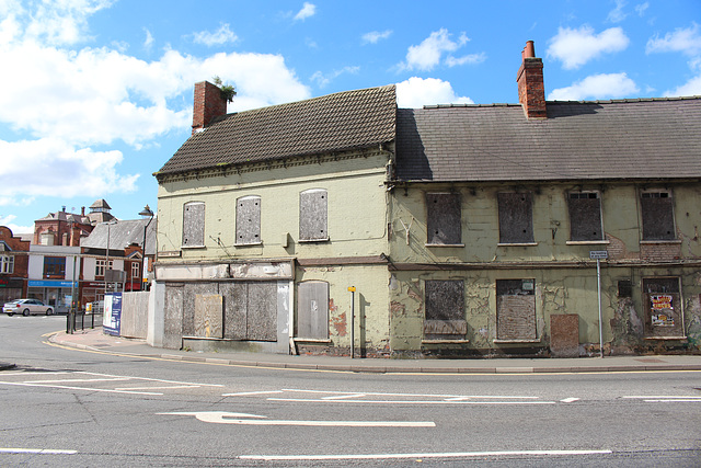 Listed Building on Lombard Street, Newark, Nottinghamshire