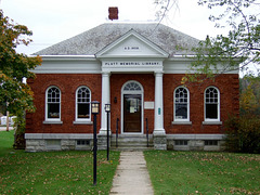 Platt Memorial Library, Shoreham