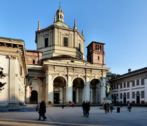 Milan - Basilica di San Lorenzo