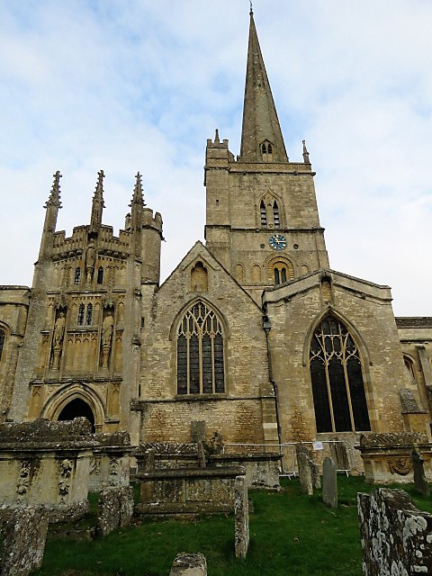 burford church, oxon   (49)