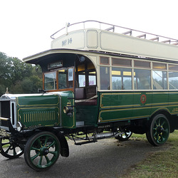 Preserved Todmorden 14 (C 2367) at Showbus - 29 Sep 2019 (P1040669)