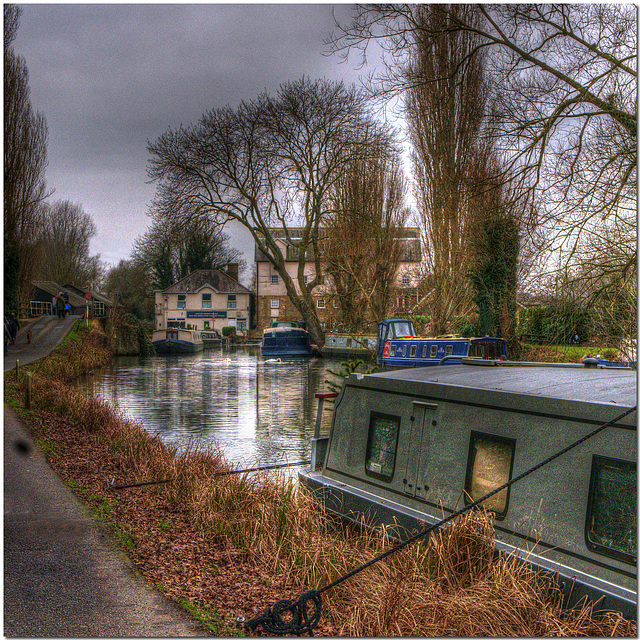 Roydon Mill, Hertfordshire