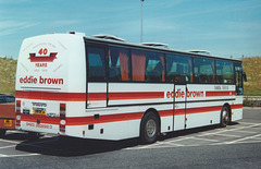 Eddie Brown 551 ALW at Birchanger Services (M11) – 15 Jun 1996 (317-21)