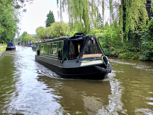 Canal traffic