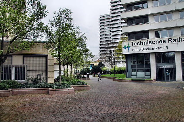 Hans-Böckler-Platz (Mülheim an der Ruhr) / 30.03.2024