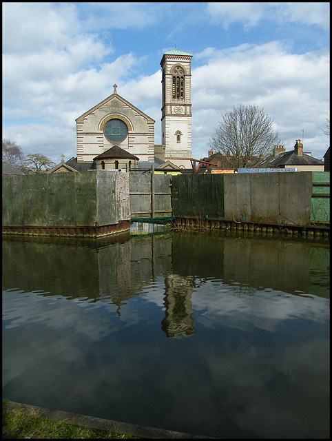 St Barnabas standing proud