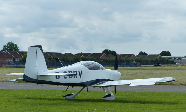 G-CDRV at Solent Airport - 30 July 2016
