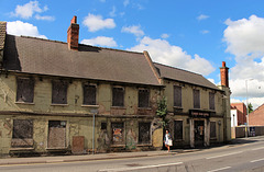 Listed Building on Lombard Street, Newark, Nottinghamshire