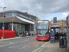 DSCF9435 National Express West Midlands 6136 (SN15 LHF) in Birmingham - 19 Aug 2017