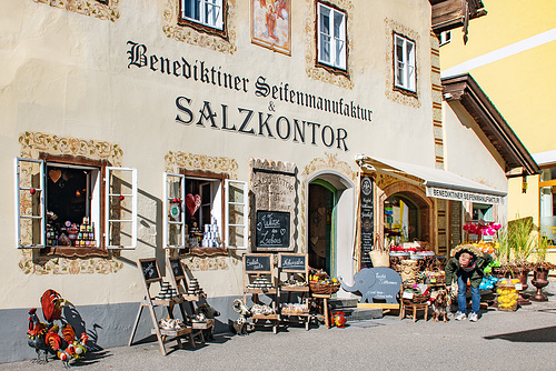 Soap Manufactory in Hallstatt (AT)