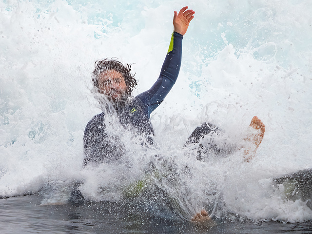 Surfen auf Teneriffa