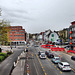 Dickswall von der Brücke aus (Mülheim an der Ruhr) / 30.03.2024