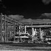 Rohrleitungen der Raffinerie Lingen