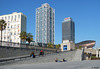 prendre el sol al febrer al Passeig Marítim de la Barceloneta (© Buelipix)