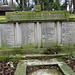 abney park cemetery, london,stoke newington blitz memorial, mid c20