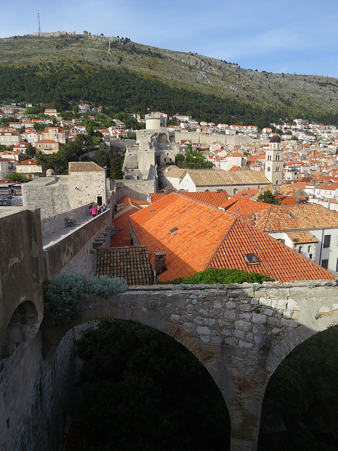 Les toîts de Dubrovnik, 17.
