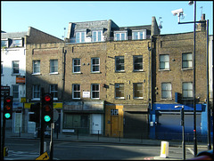 Dockhead end of Tanner Street