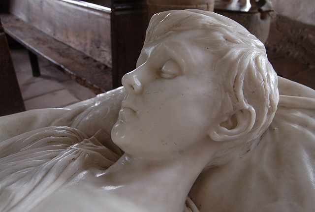 Memorial to Robert Manners, Chapel of Haddon Hall, Bakewell, Derbyshire