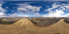 Dunnottar Woods - Aerial Photosphere 2016-02-22a