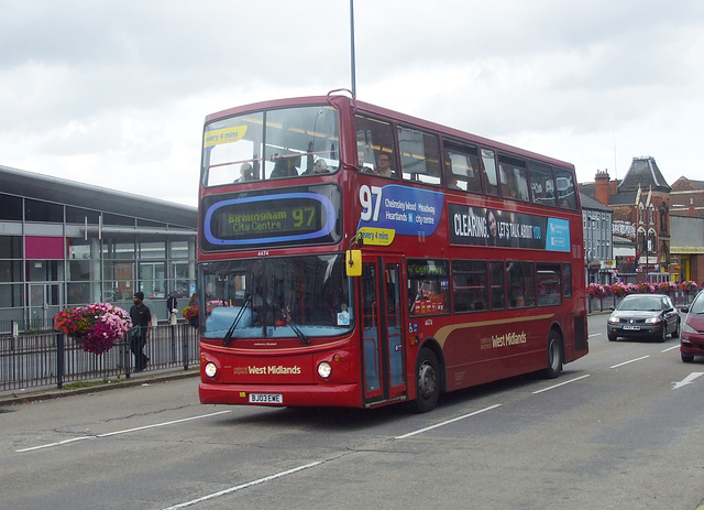 DSCF9404 National Express West Midlands 4474 (BJ03 EWE) in Birmingham - 19 Aug 2017