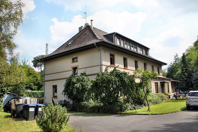 Ehemaliger Bahnhof Witten-Höhe / 26.07.2017