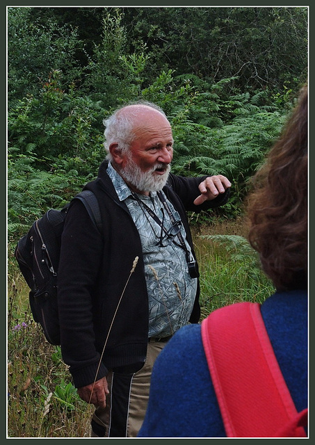 ... l'Homme de la forêt ...!