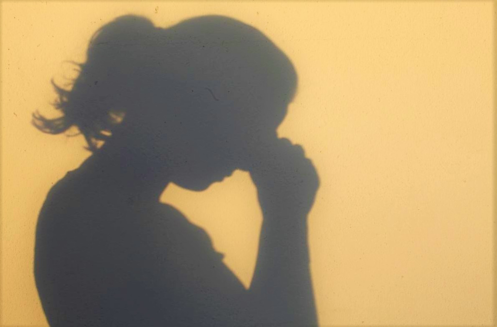 WHEN A WOMAN IS SAD