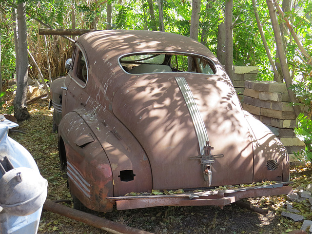 1941 Pontiac Streamliner