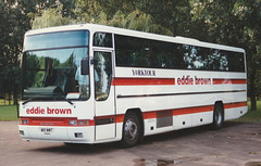 Eddie Brown M51 WWT at the Smoke House Inn, Beck Row – wc 9 Sep 1996 (328-03)