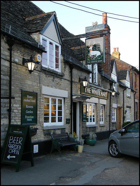 The White Hart at Eynsham