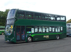 DSCF5451 Tayside ‘Xplore Dundee’ BU06 CWY at Showbus - 25 Sep 2016