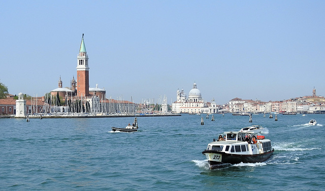 Lagune von Venedig