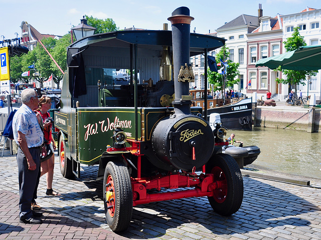 Dordt in Stoom 2018 – Foden steam wagon