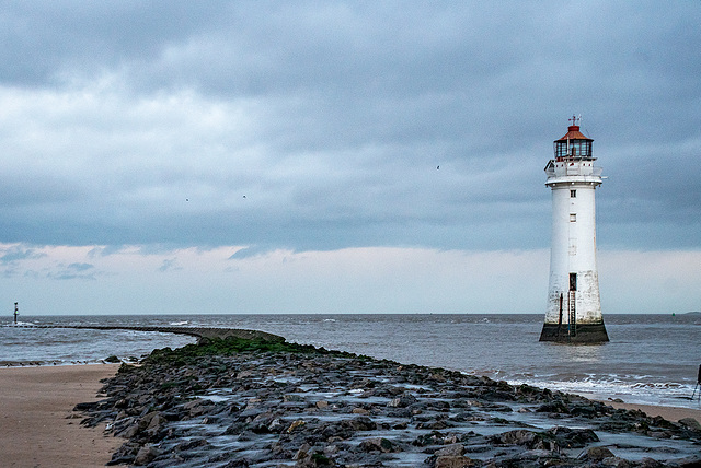 Perch rock lighthouse