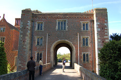 Hodsock Priory Gatehouse, Nottinghamshire