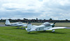 A Pair of Visitors at Solent Airport - 30 July 2016