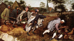 Pieter Bruegel - blinduloj