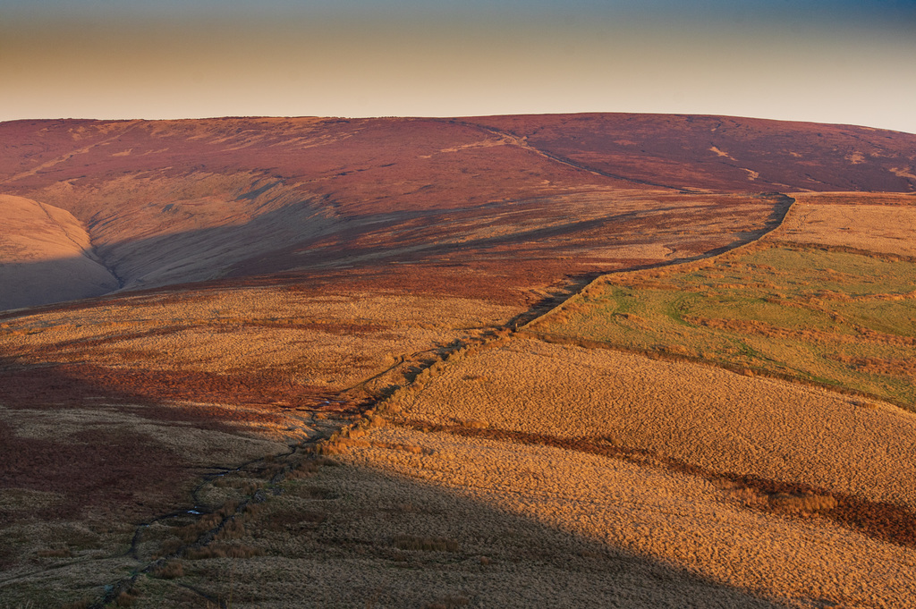 The track to Brown Knoll